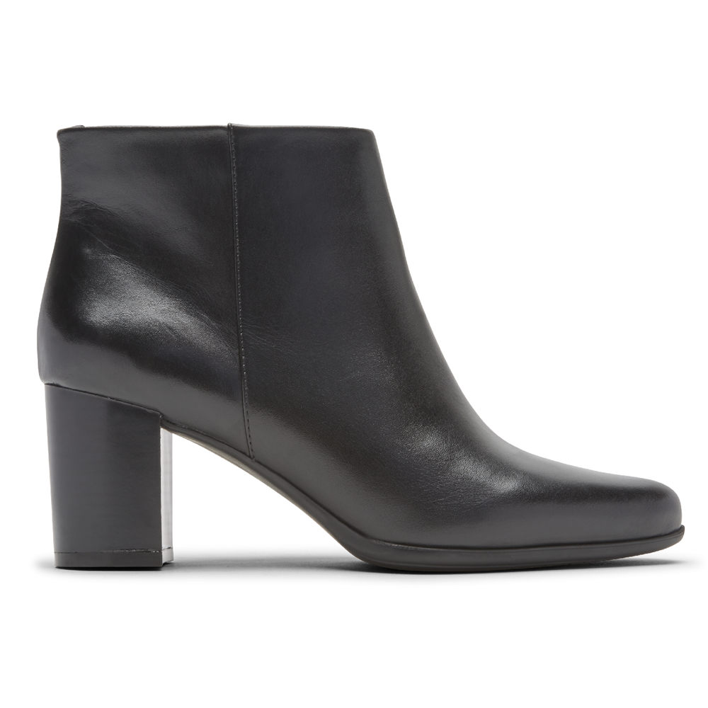 Rockport Booties For Womens Black - Camdyn - LF4203791